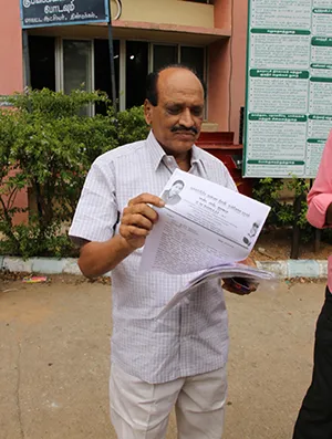 Munnal MLA Durai